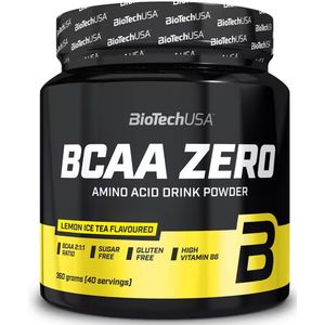 BiotechUSA - BCAA Zero - 360 Gram - Aminozuren - Lemon Ice Tea