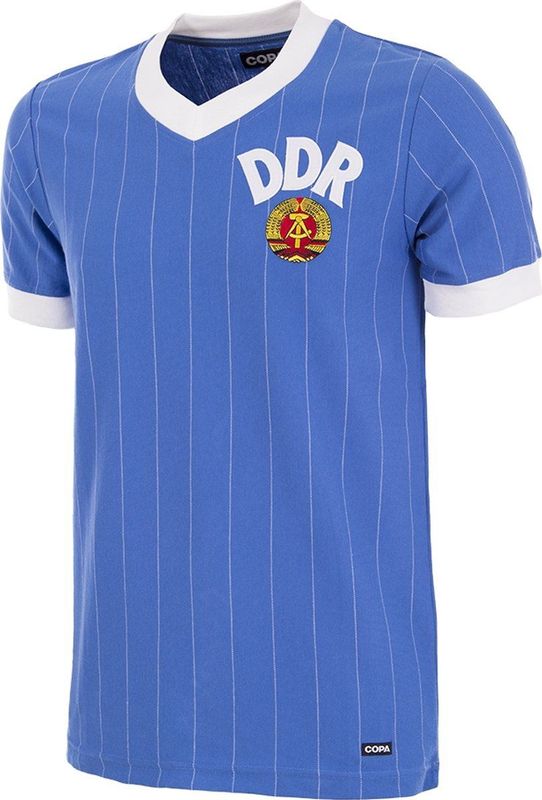 Democratische Republiek Congo - Jersey - Duitsland 1985 - Voetbalshirt - 50% Katoen - 50% Polyester