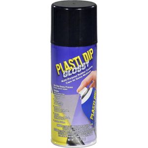 Plasti Dip Spray 325 ml. zwart glanzend