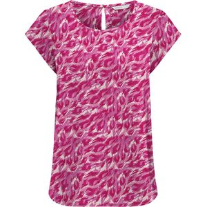 ONLY - ONLNOVA LIFE VIS TOP WVN - Dames - Blouses