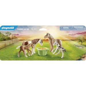 PLAYMOBIL Country 2 IJslandse pony's met veulens - 71000