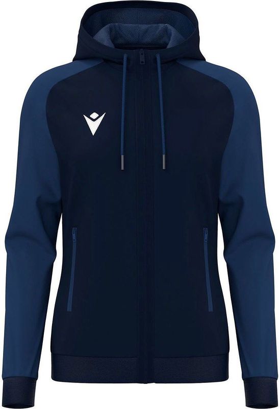 Macron - Atlas - Damescapuchon met Volledige Rits - Sweatshirt