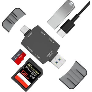 Geschikt voor Breng uw gegevens over en maak een back-up met deze geweldige USB SD-kaartlezer voor iPhone 15 / iPad / MacBook!