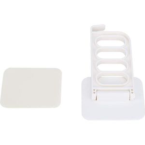 Wand-Wäschetrockner Lochfrei Wäscheständer - 4-Loch Beige met uitschuifbaar design .