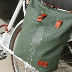Fietstas Fietsen Pack - TOURBON TB835CA - Heren - Extra opslagruimte Double Bicycle Bag