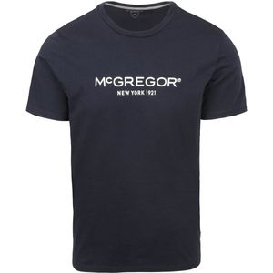 McGregor - Essential Logo T-Shirt - Navy