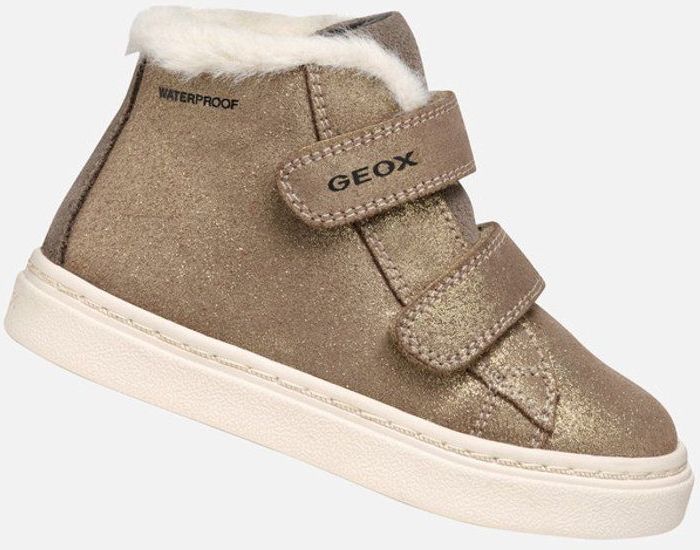 Geox - Nashik WPF - Babyschoenen - Zwart - Waterdicht - Klittenbandsluiting