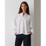 OPUS - Flandi - Blouse - Regular Fit - Tuniekkraag