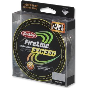Berkley Fireline Tournament Exceed - Smoke 270 0,25