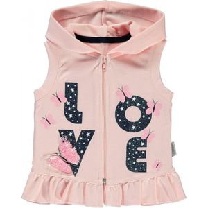 Vest baby/peuter meisjes - Baby vest - Love