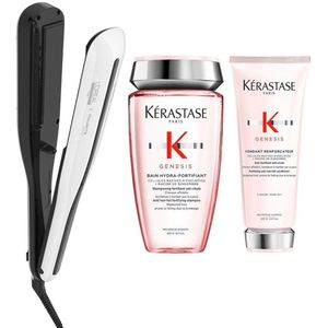 L’Oréal Professionnel Steampod 3.0 + Kérastase Genesis Bain Hydra-Fortifiant 250ml + Kérastase Genesis Fondant Renforcateur 200ml