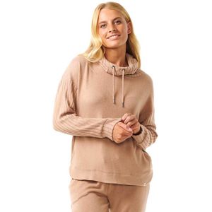 Rip Curl - Cosy Sweatshirt - Beige - Vrouw