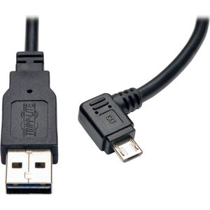 Tripp Lite UR05C-003-RB USB-kabel 0,91 m USB A Micro-USB B Zwart