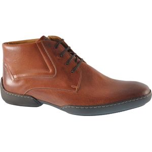 Van Bommel 10928/00 H  Veterboots - Cognac- Heren maat 46