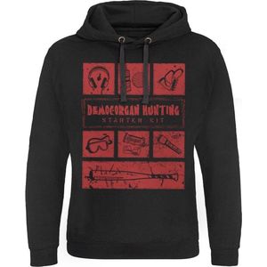 Stranger Things Hoodie/trui -L- Demogorgan Hunter Starter Kit Zwart