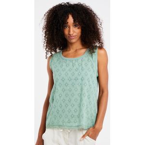 Protest PRTJONNY – Singlet Dames – Green Baygreen