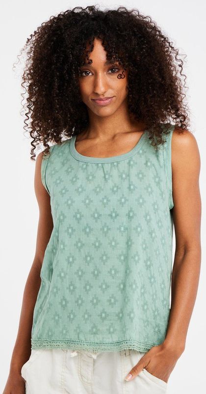 Protest PRTJONNY – Singlet Dames – Green Baygreen