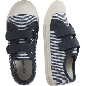 Vertbaudet Stoffen sneakers met klittenband voor kinderen