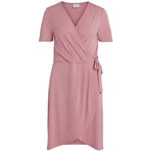 VILA - VINAYELI KNEE WRAP DRESS/SU - NOOS - Dames - Mini jurken