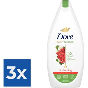 Dove Douchegel  Revitalising 400 ml - Voordeelverpakking 3 stuks