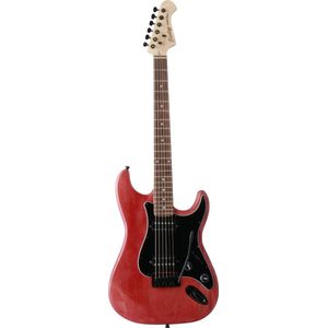 Fazley Outlaw Series Sheriff Basic HH Red elektrische gitaar met gigbag