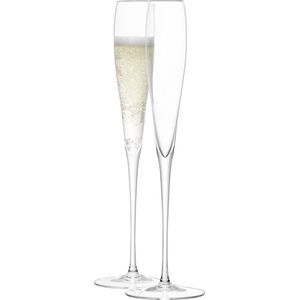 L.S.A. Wine Champagne Flute Groot 100 ml Set van 2 Stuks
