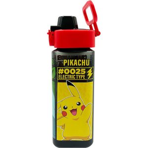 Pokémon - Drinkfles - Blauw - Kunststof
