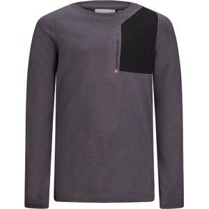 Retour jeans Lew Jongens T-shirt - dark grey - Maat 134/140