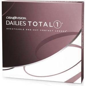 -2.75 - DAILIES TOTAL 1® - 90 pack - Daglenzen - BC 8.50 - Contactlenzen