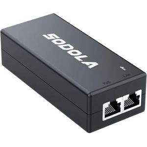 Gigabit Power Over Ethernet Plus Injector - Zet niet-PoE Gigabit om naar PoE+ of PoE tot 100 M