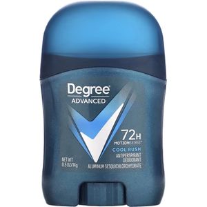 Degree - Advanced 72 Hour MotionSense - Antiperspirant Deodorant - Cool Rush 14 g