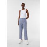 comma - Jogpants - Zwart - Relaxte Pasvorm - Taps Toelopende Pijpen