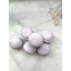 Mini bruisbal - Badbruisbal - Lila - Ongeveer 2,5 tot 3cm - Set van 10
