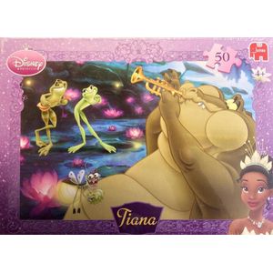 Jumbo Disney Tiana Puzzel - 50 stukjes