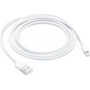 LuxeBass iPhone Lightning Kabel 2 meter Naar Usb + Adapter