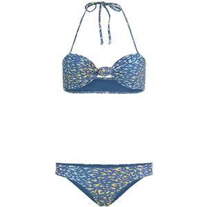 O'Neill - Knot Bandeau Matira - Bikini Set - Geel - Dames