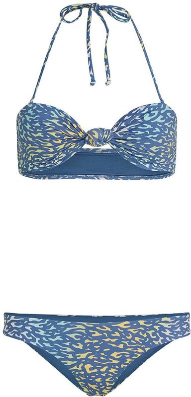 O'Neill - Knot Bandeau Matira - Bikini Set - Geel - Dames