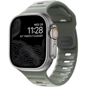 Nomad Sport horlogebandje - FKM rubber - geschikt voor Apple® Watch 45 mm & Apple Watch 49 mm & Apple Watch Ultra - Coastal Rock