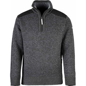 STØRVIK Liam Fijn Gebreide Pullover Heren - Teddy Gevoerd - Maat 3XL - Antra