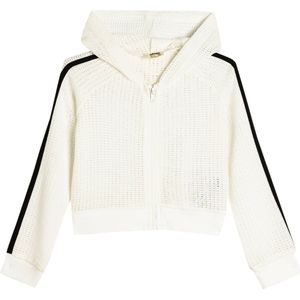 Volledige ritssluiting met capuchon Rits gedetailleerd Sweatshirt