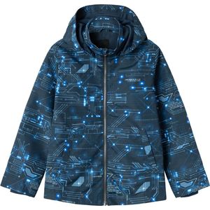 NAME IT NKMMAX JACKET CYBER Jongens Jas - Maat 122