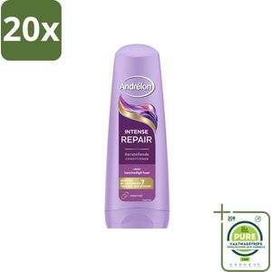 20 x Andrélon – Conditioner – Intense Repair – 200 ml - Grootverpakking - Haar Herstellen - Haar Beschermen - Haar Versterken - Keratine - Haar Schade