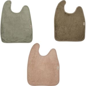 Timboo XXL slabben set van 3 - Extra zacht - Jungle Green/Whisper Green/Savannah Sand