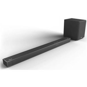 5.1.2 Soundbar Home Cinema Systeem met Subwoofer, 510 Watt, Dolby Atmos, Alexa, Google Assistant, Bluetooth, HDMI eARC, AUX