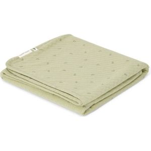 Little Dutch - Ledikantdeken - Pure Sage Leaves