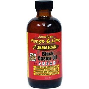 Jamaican Mango & Lime  Black Castor Oil Argan 118 ml