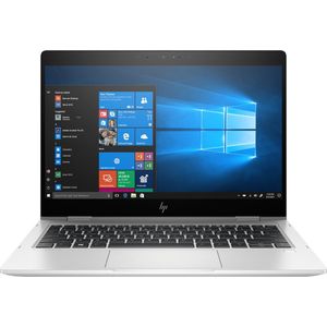 HP EliteBook x360 830 G6 Intel® Core™ i5 i5-8265U Hybride (2-in-1) 33,8 cm (13.3"") Touchscreen Full HD 16 GB DDR4-SDRAM 256 GB SSD Wi-Fi 6 (802.11ax) Windows 10 Pro Zilver
