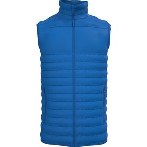 iDeal Basic Brand Gewatteerde heren bodywarmer IB6172 - Ideal Royal Blue - 4XL