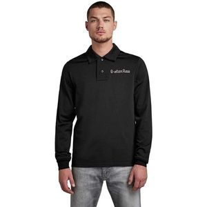 G-star - Embro Logo - Poloshirt - Lange Mouw