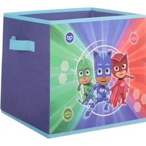 Disney Pj Masks Opbergmand Blauw 28 X 28 X 28 Cm